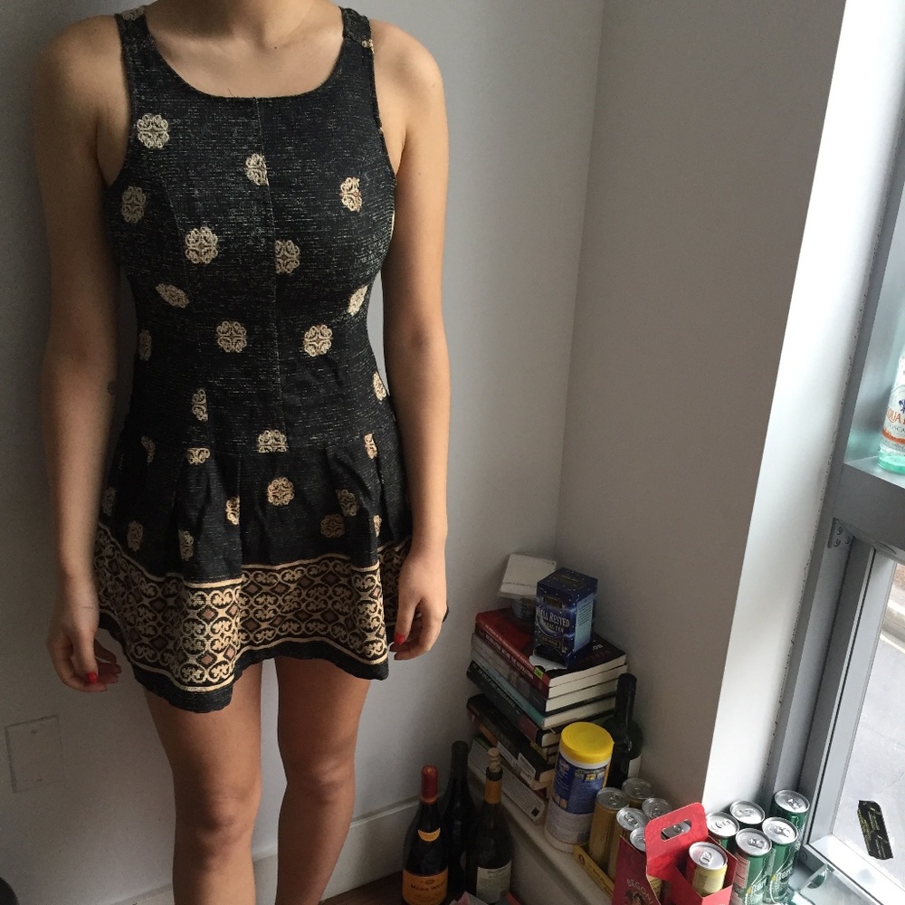 Free People Medallion Dress
